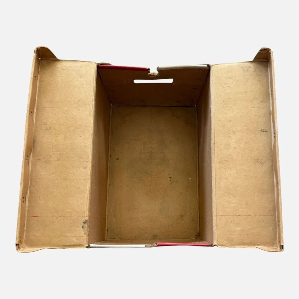 Vintage Texas Lone Star Long Necks Beer Bottle Cardboard Box 24 Rare Display
